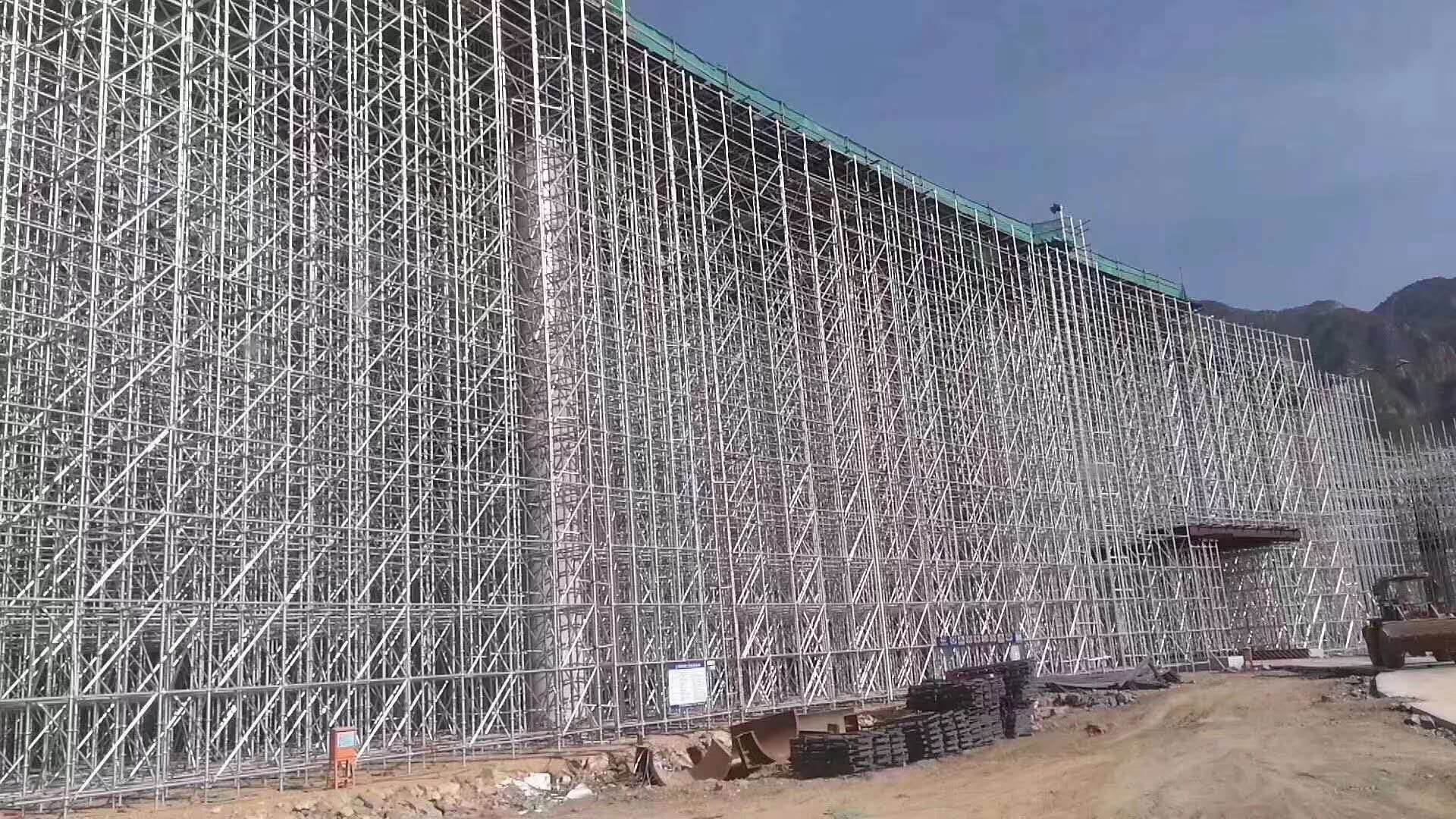 至2022年5月，37個城市發布盤扣腳手架相關政策！(圖1)